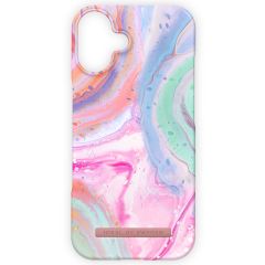 iDeal of Sweden Fashion Backcover iPhone 16 Plus - Pastel Marble