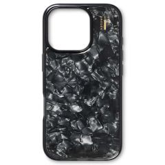 iDeal of Sweden Pearlized Case iPhone 16 Pro - Zwart