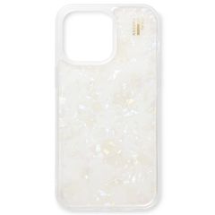 iDeal of Sweden Pearlized Case iPhone 15 Pro Max - Wit