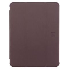 Tucano Satin folio case iPad Air 11 inch (2024) M2 - Paars