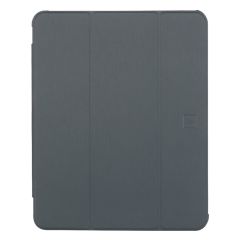 Tucano Satin folio case iPad Air 13 inch (2024) M2 - Donkerblauw