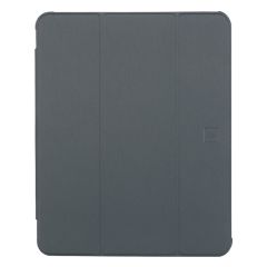 Tucano Satin folio case iPad Pro 13 (2024) M4 - Donkerblauw