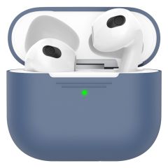 KeyBudz Elevate Protective Silicone Case Apple AirPods 3 (2021) - Cobalt Blue