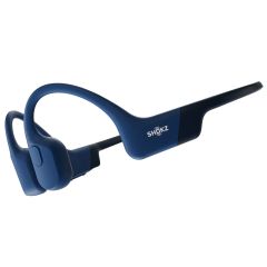 Shokz OpenRun Mini - Kleine maat - Open-Ear draadloze oordopjes - Bone conduction - Blue