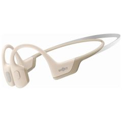 Shokz OpenRun Pro Mini - Kleine maat - Open-Ear draadloze oordopjes - Bone conduction - Beige