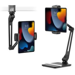 Twelve South HoverBar Duo 2e generatie - Tablet standaard - Verstelbaar - Zwart