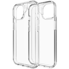 ZAGG Crystal Palace Backcover iPhone 15 - Clear