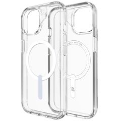 ZAGG Crystal Palace Snap Backcover iPhone 15 - Clear