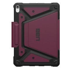 UAG Metropolis SE Bookcase iPad Air 11 inch (2024) M2 / Air 5 (2022) / Air 4 (2020) - Bordeaux