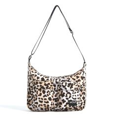 Wouf Crossbody Bag - Buideltas met panterprint dames - Downtown Kim+