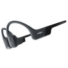 Shokz OpenRun - Standaard maat - Open-Ear draadloze oordopjes - Bone conduction - Black