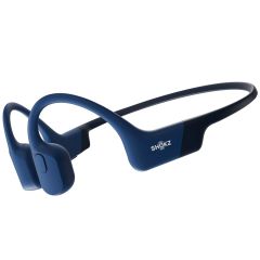 Shokz OpenRun - Standaard maat - Open-Ear draadloze oordopjes - Bone conduction - Blue