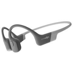 Shokz OpenRun - Standaard maat - Open-Ear draadloze oordopjes - Bone conduction - Grey