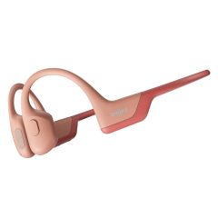 Shokz OpenRun Pro - Standaard maat - Open-Ear draadloze oordopjes - Bone conduction - Pink
