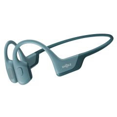 Shokz OpenRun Pro - Standaard maat - Open-Ear draadloze oordopjes - Bone conduction - Blue