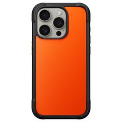 Nomad Rugged Case iPhone 15 Pro - Ultra Orange