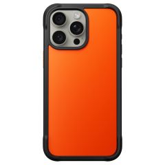Nomad Rugged Case iPhone 15 Pro Max - Ultra Orange