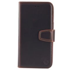 Wachikopa Multi Wallet Bookcase Samsung Galaxy S24 Ultra - Dark Brown