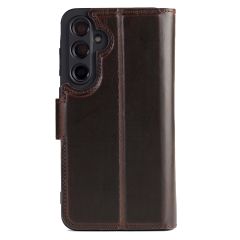 Wachikopa Multi Wallet Bookcase Samsung Galaxy S23 FE - Dark Brown