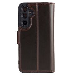 Wachikopa Multi Wallet Bookcase Samsung Galaxy S23 - Dark Brown
