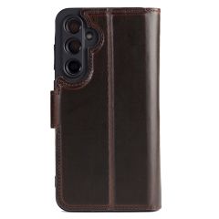 Wachikopa Multi Wallet Bookcase Samsung Galaxy A55 - Dark Brown