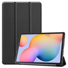 iMoshion Trifold Bookcase Samsung Galaxy Tab S6 Lite / Tab S6 Lite (2022) / Tab S6 Lite (2024) - Zwart