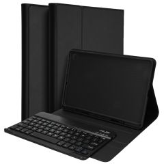 Accezz QWERTY Bluetooth Keyboard Bookcase Galaxy Tab S6 Lite / Tab S6 Lite (2022) / Tab S6 Lite (2024)