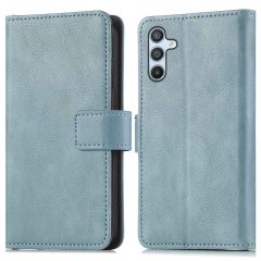 iMoshion Luxe Bookcase Samsung Galaxy A34 (5G) - Lichtblauw