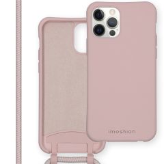 iMoshion Color Backcover met afneembaar koord iPhone 12 Pro Max - Roze