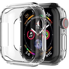 iMoshion Full Cover Softcase Apple Watch Series 4 / 5 / 6 / SE - 40 mm - Transparant