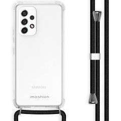 iMoshion Backcover met koord Samsung Galaxy A53 - Zwart