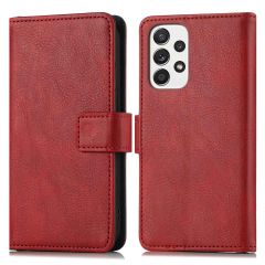 iMoshion Luxe Bookcase Samsung Galaxy A53 - Rood