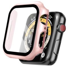 iMoshion Full Cover Hardcase Apple Watch Series 7 / 8 / 9 - 45 mm - Roze