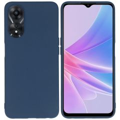 imoshion Color Backcover Oppo A78 (5G) - Donkerblauw