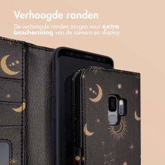 imoshion Design Bookcase Samsung Galaxy S9 - Sky Black