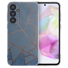 imoshion Design hoesje Samsung Galaxy A35 - Blue Graphic