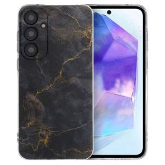 imoshion Design hoesje Samsung Galaxy A55 - Black Marble