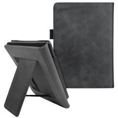 imoshion Stand Bookcase Sleepcover met strap Amazon Kindle (2022) 11th gen - Zwart
