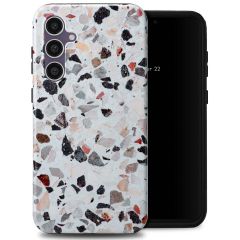 Selencia Vivid Backcover Samsung Galaxy S23 FE - Chic Terazzo