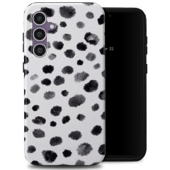 Selencia Vivid Backcover Samsung Galaxy S23 FE - Trendy Leopard