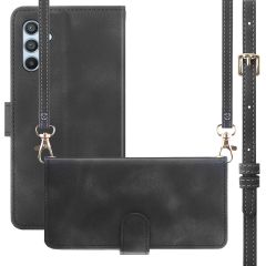imoshion Bookcase met koord Samsung Galaxy A54 (5G) - Zwart