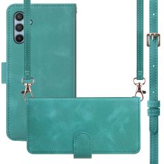 imoshion Bookcase met koord Samsung Galaxy A54 (5G) - Turquoise