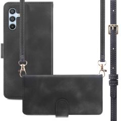 imoshion Bookcase met koord Samsung Galaxy A34 (5G) - Zwart