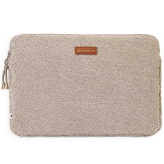 Selencia Teddy Laptop hoes 13-14 inch - Laptopsleeve - Brown