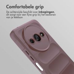 imoshion EasyGrip Backcover Xiaomi Redmi A3 - Paars