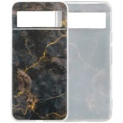 imoshion Design hoesje Google Pixel 8 - Black Marble