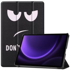 iMoshion Coque tablette Design Trifold pour Samsung Galaxy Tab A9 Plus -  Green Plant