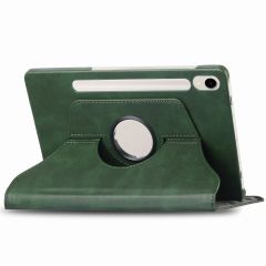 iMoshion Coque tablette Design Trifold pour Samsung Galaxy Tab A9 Plus -  Green Plant