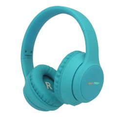 imoshion Kids LED Light Bluetooth Headphones - Kinder koptelefoon - Draadloze koptelefoon + AUX kabel - Lichtblauw