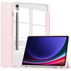 iMoshion Trifold Hardcase Bookcase Samsung Galaxy Tab S9 11.0 inch - Roze